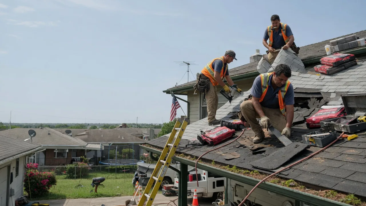 Roof Repair in Leesburg, VA near me